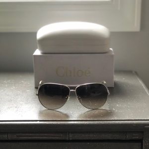 Chloé Aviator Sunglasses